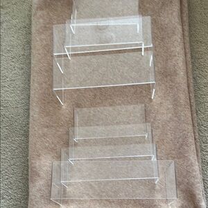 8 Acrylic Stackables
